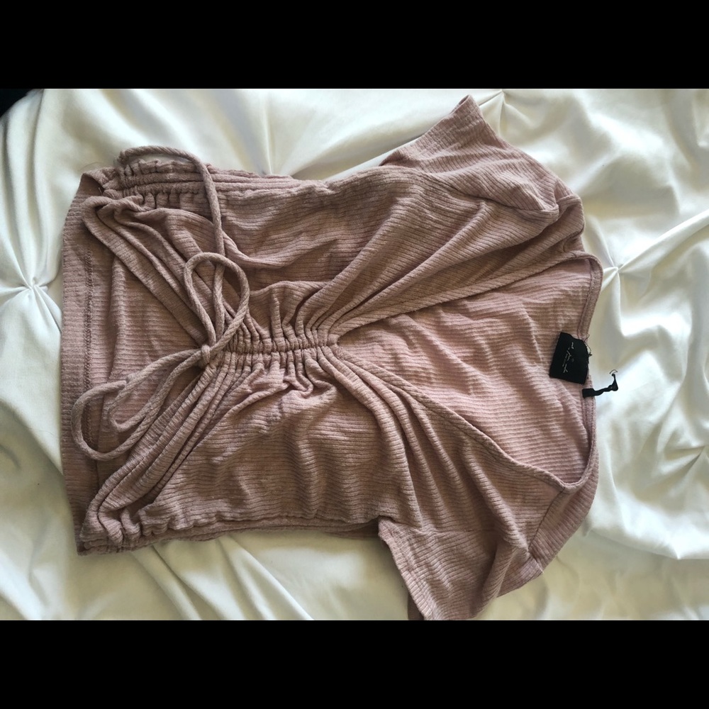 Urban outfitters sinch top!